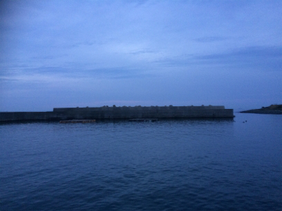 3投目で釣れたっ！