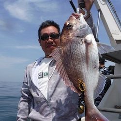 丹後沖タイラバ釣行byルアー船GINGA