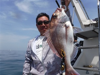 丹後沖タイラバ釣行byルアー船GINGA