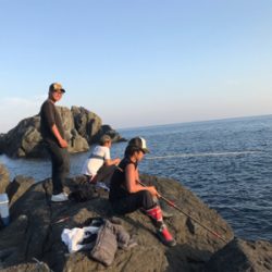 ヤエンでキロアップのアオリイカ