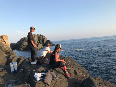 ヤエンでキロアップのアオリイカ