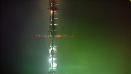 狙った魚は釣れない