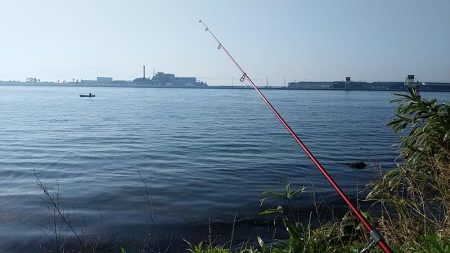 シーズン初の境水道釣行