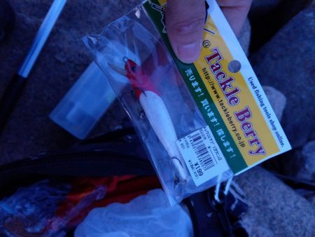 苦手の潮で挑戦