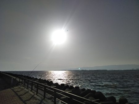 粘って、粘って