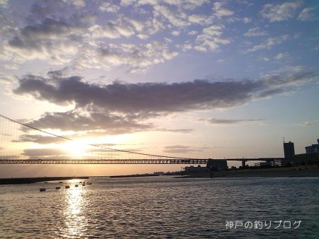 小磯でウキフカセ