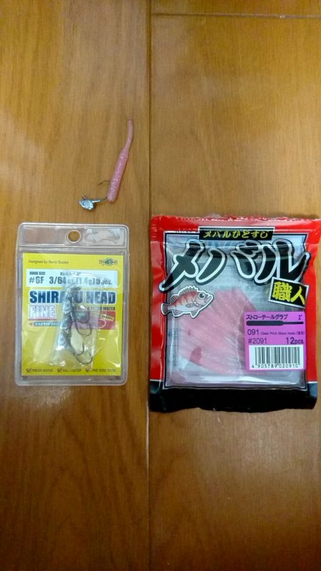 メバリング練習