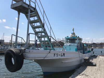 エビ撒き 好釣‼︎