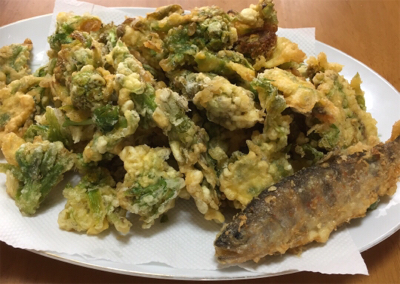 今年初の渓流釣り