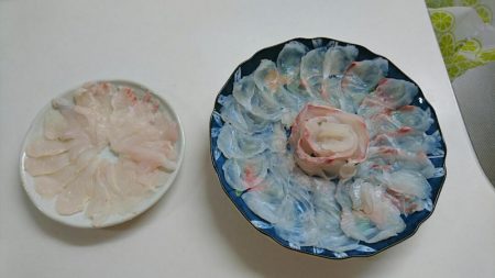 虎之介さんでタイラバ