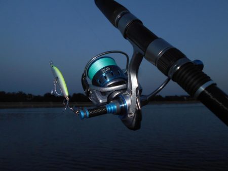 苦戦のバチ？パターン…(堺周辺シーバス釣行)