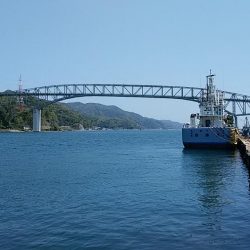 シーズン初の境水道釣行