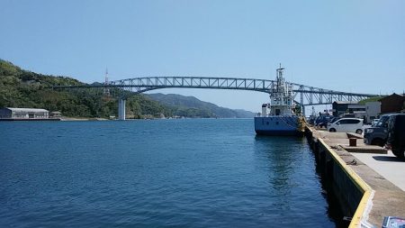 シーズン初の境水道釣行