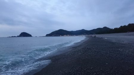 ブルームーン釣行