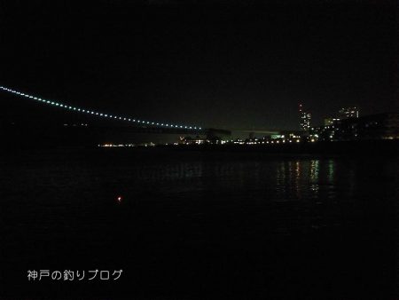 小磯でウキフカセ