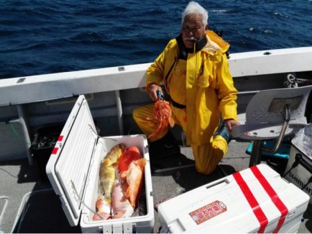 第二大福丸 釣果