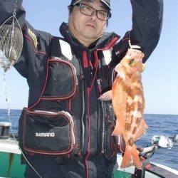 第二むつ漁丸 釣果