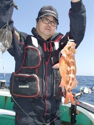 第二むつ漁丸 釣果