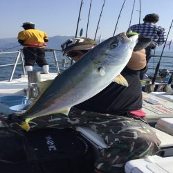 ジギング船 BLUEWATER 釣果