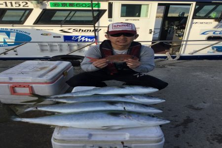 ジギング船 BLUEWATER 釣果