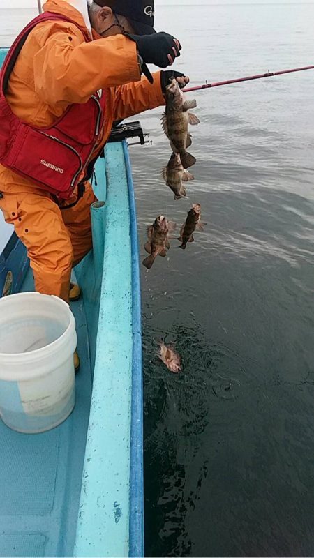 宝昌丸 釣果