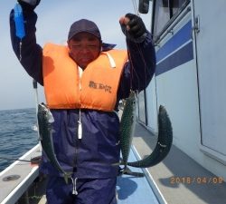 石川丸 釣果