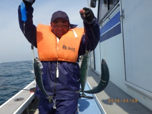 石川丸 釣果