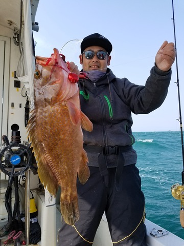 遊漁船　ニライカナイ 釣果