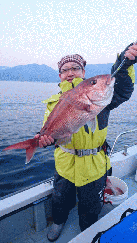 遊漁船ブルーウッズ 釣果