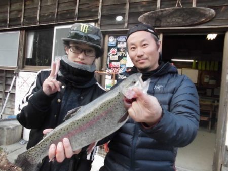 高萩ふれあいの里フィッシングエリア 釣果