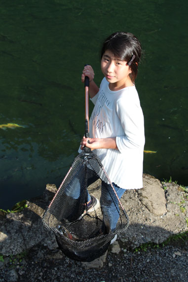 小菅トラウトガーデン 釣果