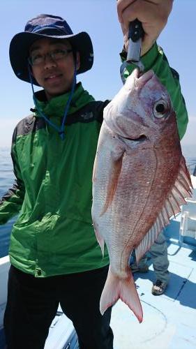 龍幸丸 釣果