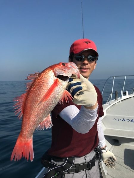 へいみつ丸 釣果