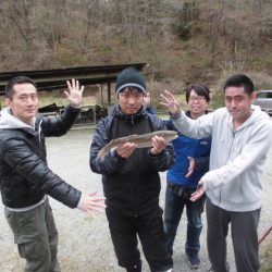 高萩ふれあいの里フィッシングエリア 釣果