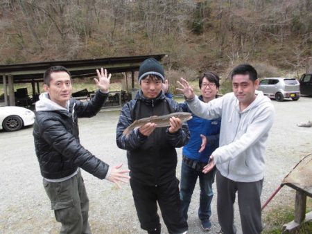 高萩ふれあいの里フィッシングエリア 釣果