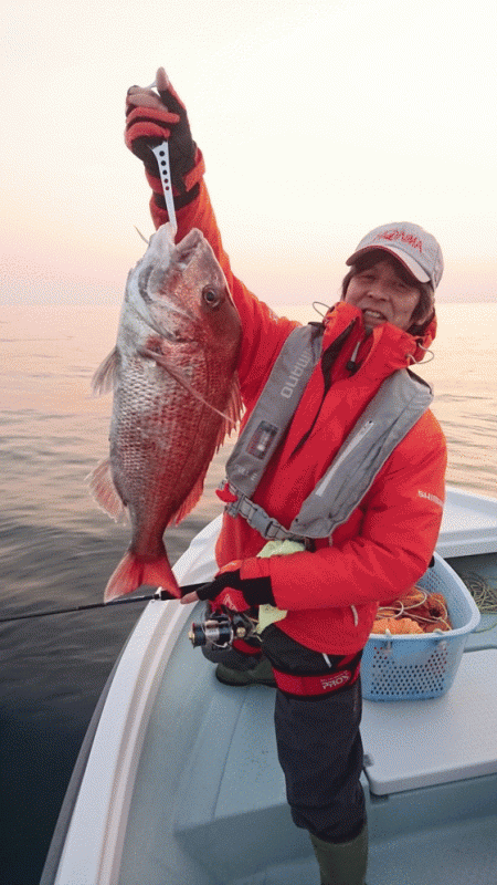 遊漁船ブルーウッズ 釣果