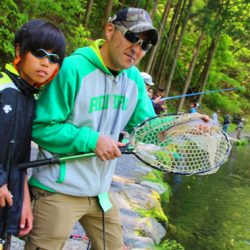 小菅トラウトガーデン 釣果