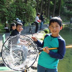 小菅トラウトガーデン 釣果