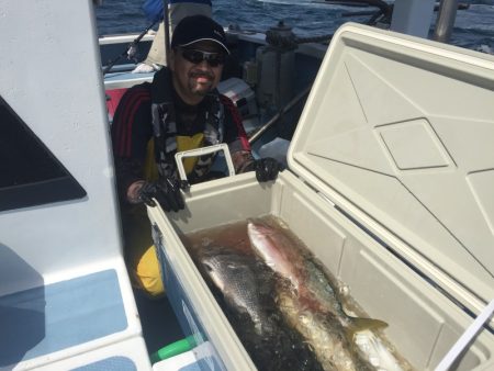 喜平治丸 釣果