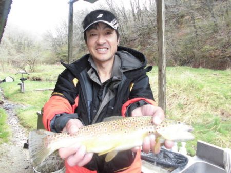 高萩ふれあいの里フィッシングエリア 釣果