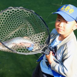 小菅トラウトガーデン 釣果