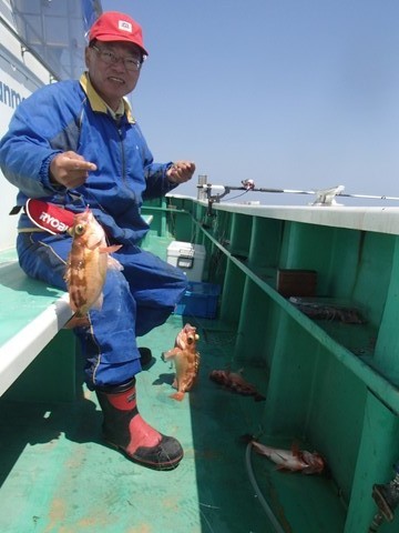 第二むつ漁丸 釣果