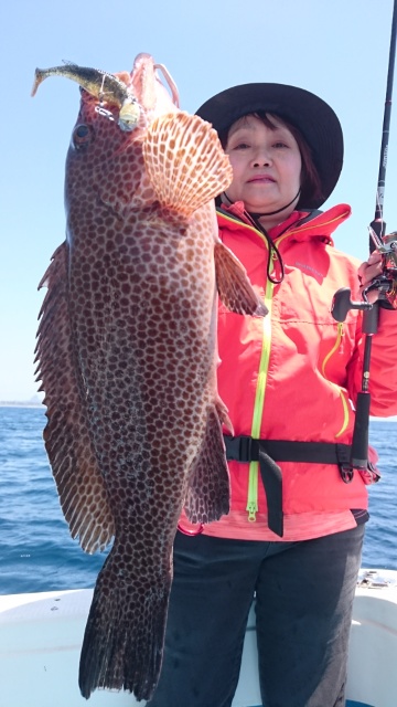 海晴丸 釣果