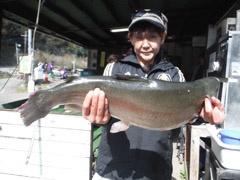 すそのフィッシングパーク 釣果