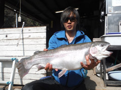 すそのフィッシングパーク 釣果