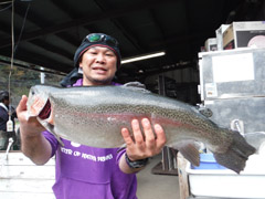 すそのフィッシングパーク 釣果