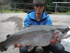 すそのフィッシングパーク 釣果