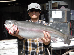 すそのフィッシングパーク 釣果