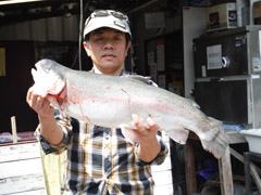 すそのフィッシングパーク 釣果