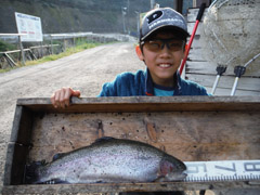 すそのフィッシングパーク 釣果